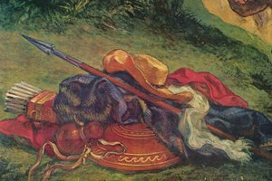 聖天使礼拝堂 作： Ferdinand Victor Eugene Delacroix